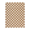 Crosby Heirloom Blanket Zero Dye Tobacco Ivory