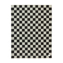 Crosby Heirloom Blanket Black Ivory