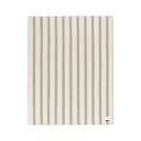 Straits Reversible Throw Zero Dye Ivory Cacao