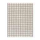 Umi Heirloom Blanket Zero Dye Coffee Grid