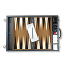 Brooklyn Slate Tournament Attache Backgammon