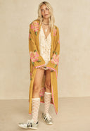 Coastal Granny Maxi Cardigan