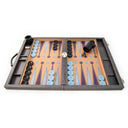 Legacy Midnight Tournament Attache Backgammon