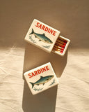 Mini Sardine’ Ceramic Matchbox