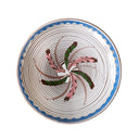 Horezu Bowl, Swirl Feather Large