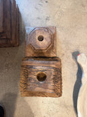 Small Wooden Vessel