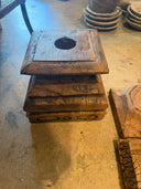 Large Wooden Vessel