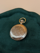 House of Lavande Elgin 1894 Gold Pocket Watch