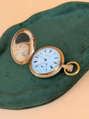 House of Lavande Elgin 1894 Gold Pocket Watch