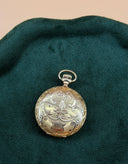 House of Lavande Elgin Vintage Gold Filled Pocket Watch