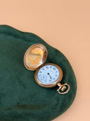 House of Lavande Haltham Gold Pocket Watch