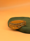 House of Lavande 1930 Unsigned Gold Compact