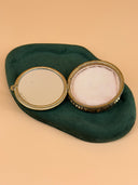 House of Lavande 1930 Unsigned Gold Compact