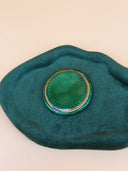 House of Lavande 1920s Green Compact