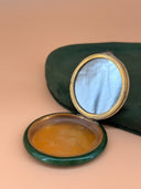 House of Lavande 1920s Green Compact