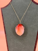 House of Lavande 14k Vintage Gold Cameo Necklace