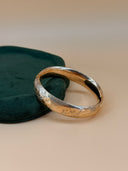 House of Lavande Gold Filled Engraved Bangle