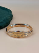 House of Lavande Victorian Gold Filled Bangle