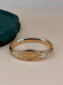 House of Lavande Victorian Gold Filled Bangle