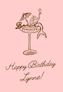 Lynne's Birthday Mixology