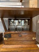 Decanter Set with drawer