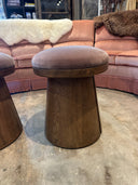 Brown Ottoman
