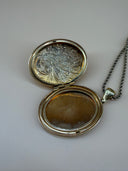 House of Lavande Danecraft 1950s Cameo Locket Necklace