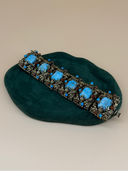 House of Lavande 1950s Unsigned Turquoise Bracelet