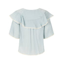 Bluebird Ruffle Blouse