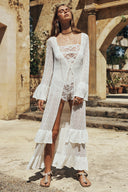 Jessa Pointelle Duster