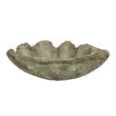 Cast Concrete Clam Shell Large