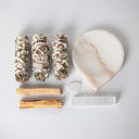 Sage & Crystal Smudge Set Dawn Serenity