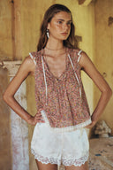 Mimi-Rose Boho Top