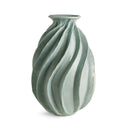 NAPA Home & Garden, ONDULATA VASE 17.25" Green