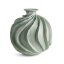 NAPA Home & Garden, ONDULATA VASE 14" Green