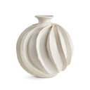 NAPA Home & Garden, ONDULATA VASE 14" White