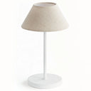 Alluna LED Linen Shade Cordless Lamp 10 inch