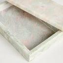 Johanna Marble Lidded Box Small