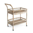 NAPA Home & Garden, BURMA RATTAN BAR CART
