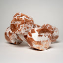 Marble Dumbbell Weights (Set of 2) Rose Red