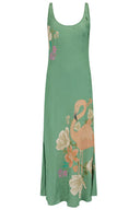 Floridian Bias Dress - Sage