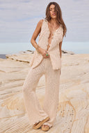 Paradise Found Pant - Sand Dune