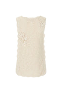 Paradise Found Vest - Sand Dune