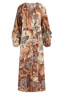 Volcano Goddess Gown - Coconut