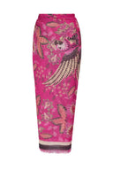 Volcano Goddess Travel Scarf - Hibiscus