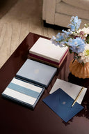 Card & Envelope Set - Thanks, Blue