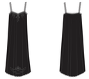 Vintage Petticoat Midid Dress