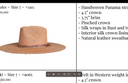 Charlee Hat size 7