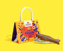 Choc des Français - 4 milk chocolate sardines, mini bag- 40g (1.4oz)
