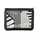 #4 Nudie Black Pouch with Palm Tree